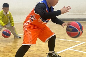 青少年篮球培训基础技术训练